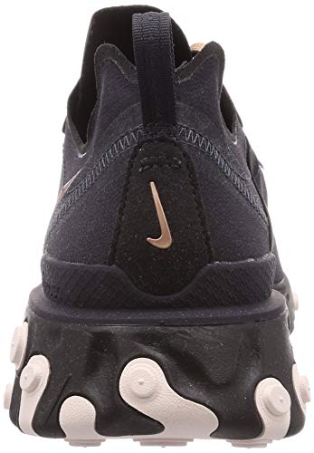 Nike Womens W React Element 55 Oil Grey Ct1186 001 - Size 8W - Nike