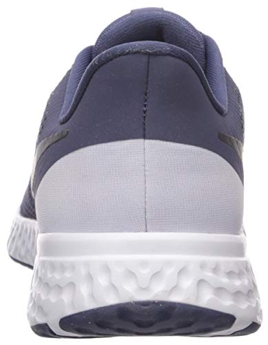 Nike Women's Revolution 5 Running Shoe, Sanded Purple/Dark Grey-Amethyst Tint, 9 Wide US - Nike