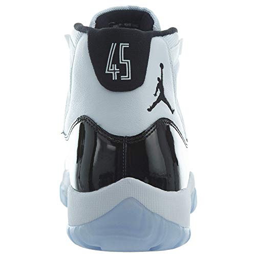 Jordan Mens Air Jordan 11 Retro Concord 2018 Size 15 - 378037-100 White/Black