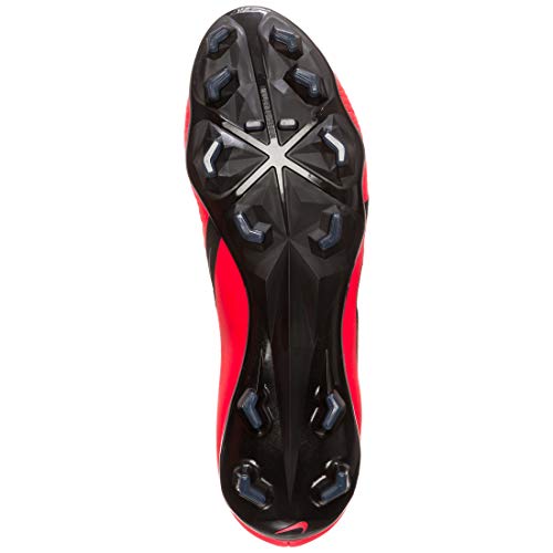 Nike Men's Footbal Shoes, Multicolour Bright Crimson Black Bright Crimson 600, 11 - Nike