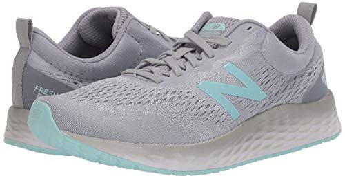 New Balance Women's Fresh Foam Arishi V3 Running Shoe, Grey/Teal, 11