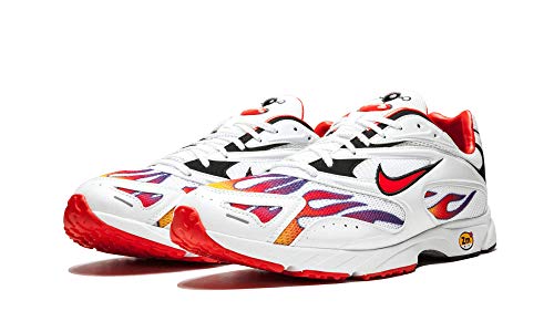 Nike Zoom Streak Spectrum Plus Supreme Blanc Taille 13 - Homme AQ1279-100 Blanc/Rouge Habanero/Noir