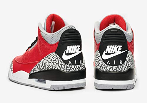 Jordan 3 III Retro Se Fire Red Cement - Ck5692-600 - Talla de hombre 14