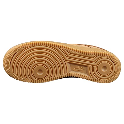 Nike Air Force 1 Low Supreme Wheat Size 8.5 Mini Box Logo - Men DN155-200 - Nike