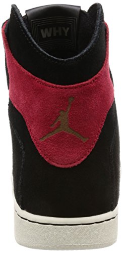 Air Jordan Westbrook 0.2 Taille 9.5 - Homme 854563-001 Noir/Rouge sportif