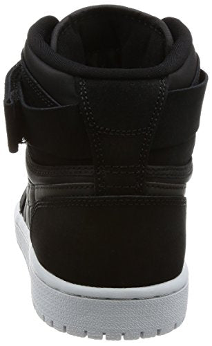 Nike Air Jordan Retro 1 I High Strap 342132-004 Talla de hombre 8/Talla 9/Talla 10.5/Talla 11/Talla 12 Negro/Platino puro/Antracita