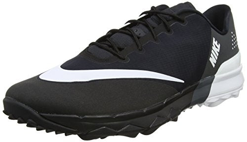 Nike Hombres Nike FI Flex Golf 849960 001 Tamaño de zapatos 10/10.5 Negro/Blanco/Antracita