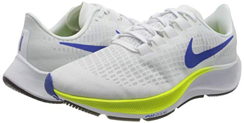 Nike Air Zoom Pegasus 37 White/Racer Blue Men BQ9646-102 - Nike