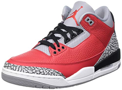 Air Jordan 3 Retro Fire Red Cement Chicago Taille 11 - Homme CU2277-600 Varsity Rouge/Cement Gris