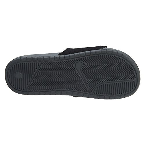 Nike Benassi JDI Fanny Pack Size 10 - Men AO1037-001 Black/Cool Grey