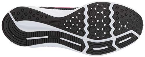 Nike Women's Downshifter 9 Sneaker, Black/Laser Fuchsia-Dark Grey, 8.5 Regular US
