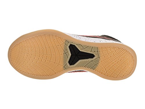 Nike Basketball Kobe Ad Size 10.5 - Men 922482-006 Black/Sail/Gum Light Brown - Nike