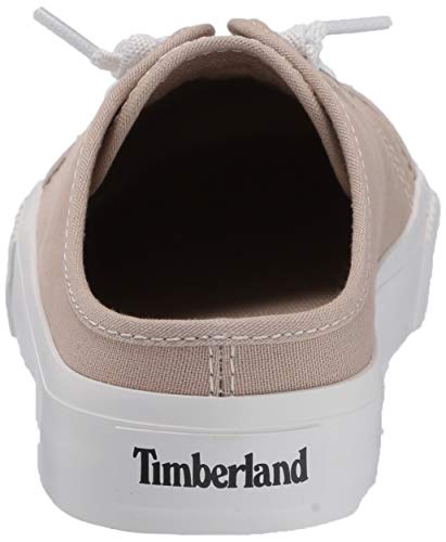 Timberland Women's Skyla Bay Canvas Mule, Medium Grey - Adidas