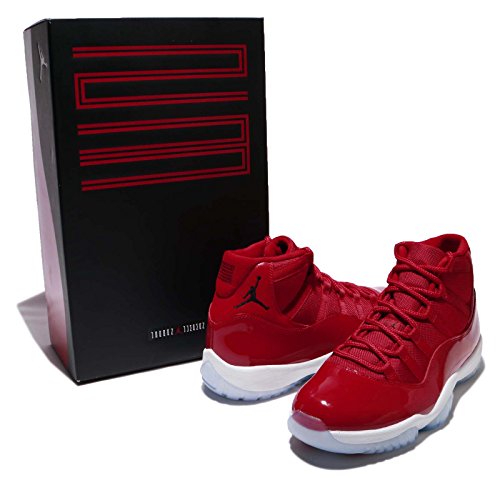 Air Jordan 11 Retro Win Like 96 Taille 14 - Homme 378037-623 Gym Rouge/Noir/Blanc