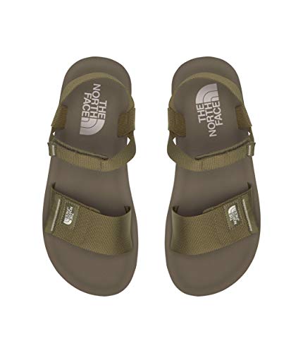 THE NORTH FACE Men's Skeena Sandal, Military Olive/Mineral Grey - Adidas