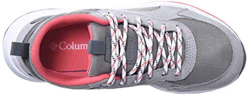 Columbia Women's Pivot Mid Waterproof, Ti Titanium/Juicy