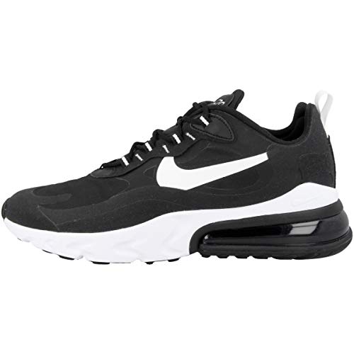 Nike Women Air Max 270 React AT6174-004 Black White - Nike