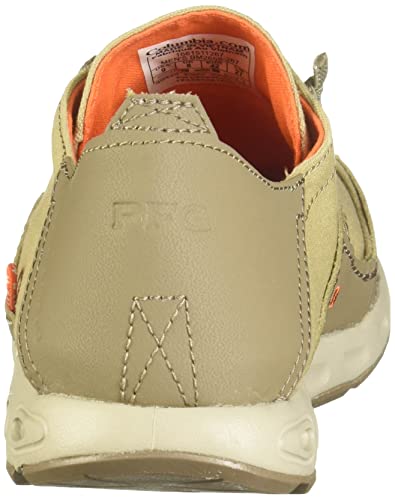 Columbia Bahama Vent Relaxed PFG Size 8 - Men 166151-267 Boat Shoe British Tan/Tangy Orange - Columbia