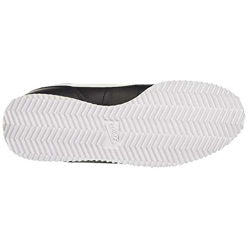 Nike Cortez Basic SL (GS) Talla 4.5Y - Primaria 904764-001 Negro Blanco