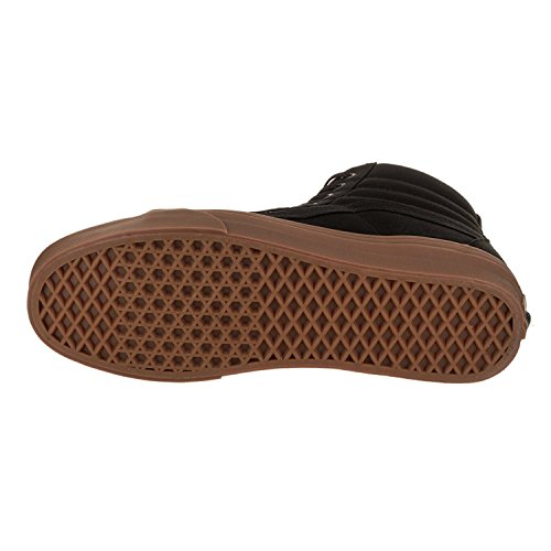 Vans Unisex Adults' Sk8-Hi Reissue Black Gum - Vans
