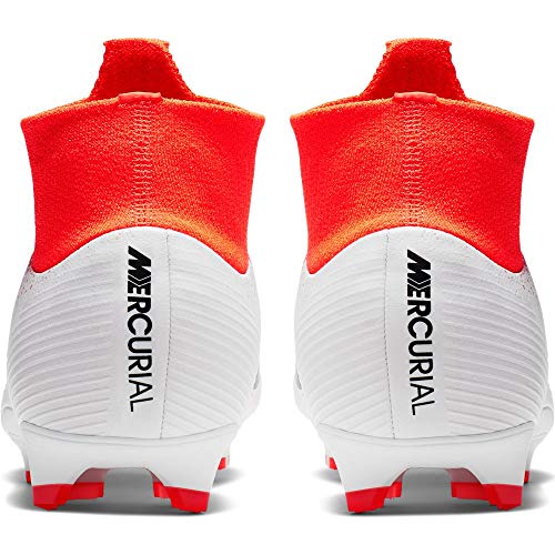 Nike Mercurial Superfly 6 Pro FG Soccer Cleats Size 13 - Men AH7368-801 Hyper Crimson/White/Black)