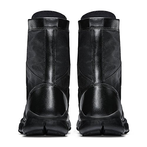 Nike SFB 6" Black Leather Special Field Police Tactical Men's Boots 329798-002 - Nike