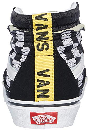 Vans Men's Low-Top Trainers, Black Mixed Quilting - Vans