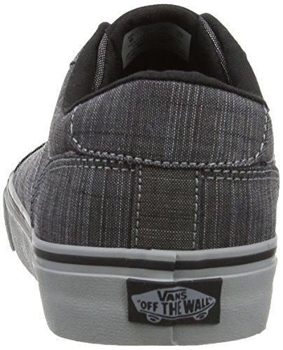 Vans Bishop Men Gray Skate Shoe - Vans