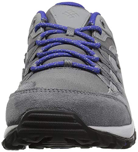Columbia Wahkeena Hiking Shoe Size 6 - Women 1807601-033 Grey - Columbia