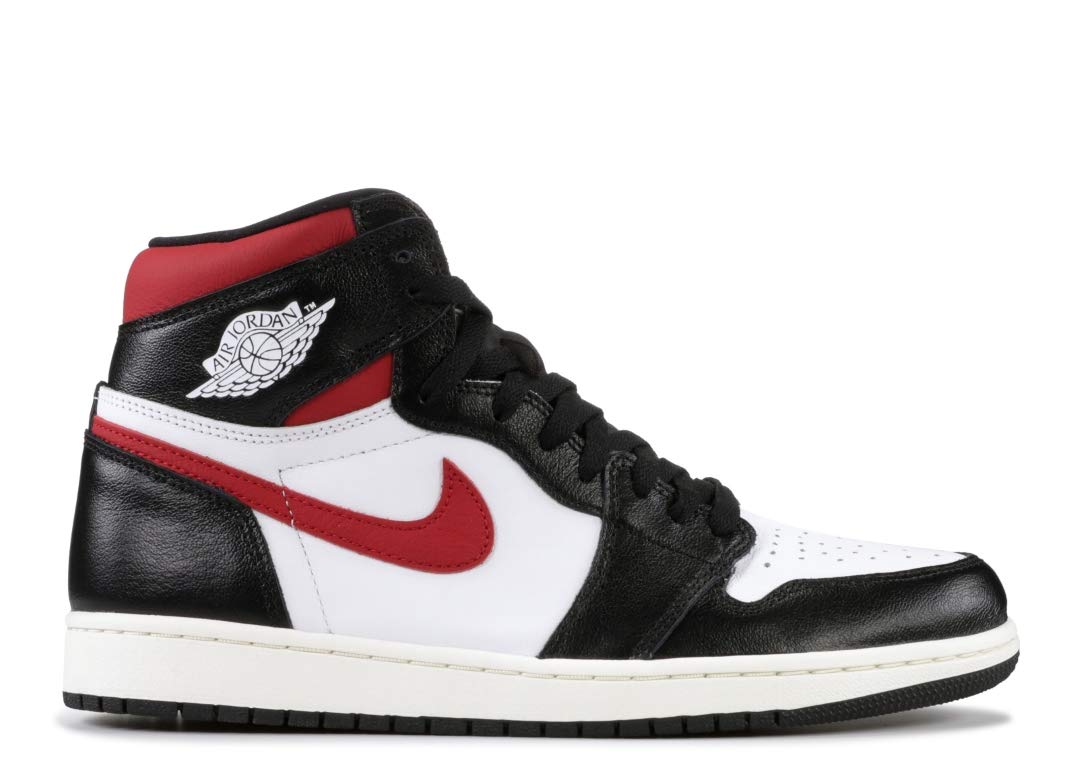 Nike Air Jordan 1 I Retro High OG Hombre Talla 17 Negro/Rojo gimnasio/Blanco 555088 061
