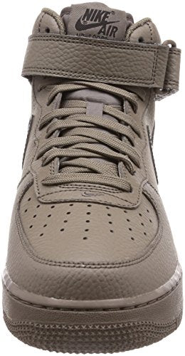 NIKE Air Force 1 Mid '07 Hombre Talla 10.5 Ridgerock/Negro 315123 205