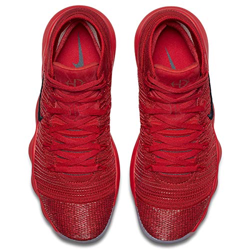 Nike Hyperdunk 2017 917726-600 University Red/Silver Men's Basketball Shoes (13) - Nike