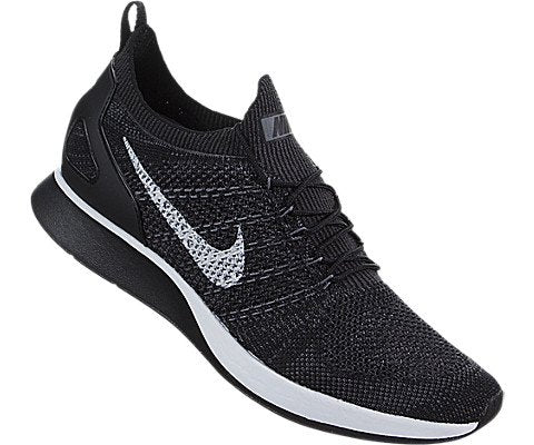 Nike Air Zoom Mariah Flyknit Racer 918264-010 Talla de hombre 9/Talla 10/10.5/Talla 12 Negro/Blanco