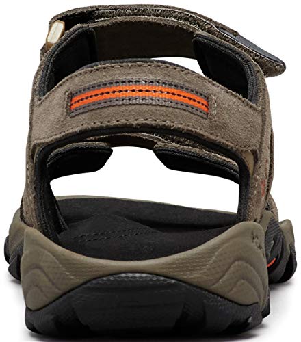 Columbia Santiam 2 Strap Sandal - Men 1781201-089 Dark Grey - Columbia