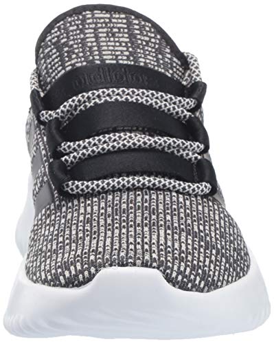 adidas Kids Unisex's Ultimafuture Running Shoe, Grey/Black/raw White, 4.5 M US Big Kid