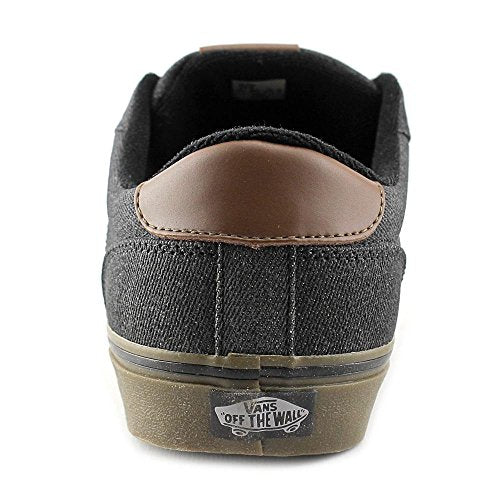 Vans Bishop Men's Shoes Waxed Denim Black Gum (11 US Men)