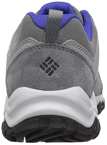 Columbia Wahkeena Hiking Shoe Size 6 - Women 1807601-033 Grey - Columbia