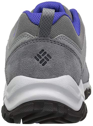 Columbia Wahkeena Zapatillas de senderismo Talla 6 - Mujer 1807601-033 Gris