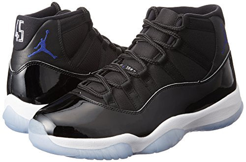 Air Jordan 11 Retro Space Jam 2016 Size 14 - Men 378037 003 Black/Concord-White