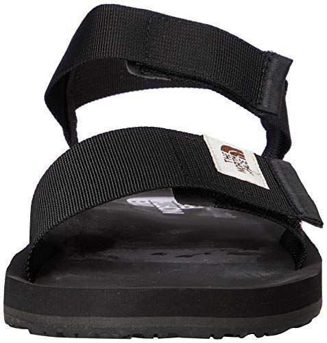 THE NORTH FACE Men's Skeena Sandal, TNF Black