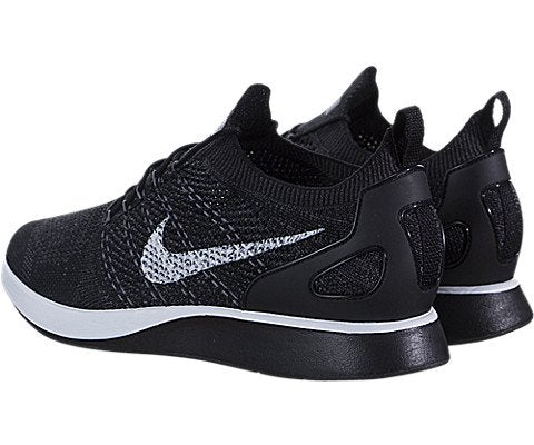 Nike Air Zoom Mariah Flyknit Racer 918264-010 Talla de hombre 9/Talla 10/10.5/Talla 12 Negro/Blanco