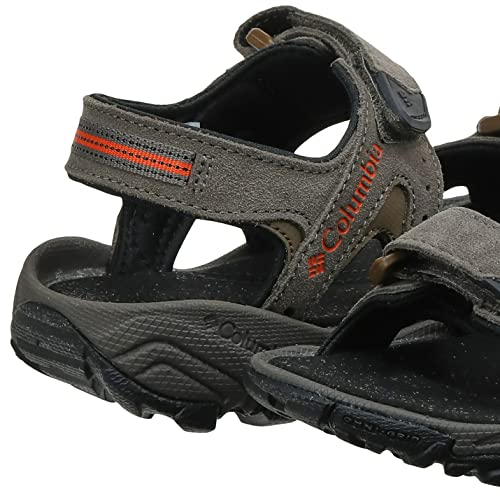 Columbia Santiam 2 Strap Sandal - Men 1781201-089 Dark Grey - Columbia
