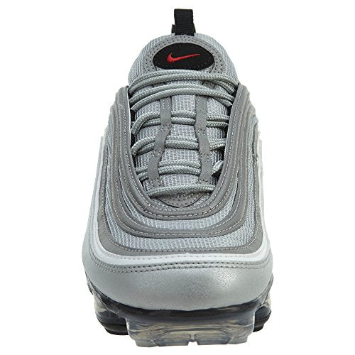 Nike Air Vapormax 97 Metallic Silver Bullet/Varsity Red - AJ7291-002 - Men's Size 13