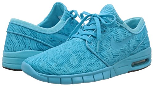 Nike Stefan Janoski MAX Gamma Blue/Gamma Blue-Black 631303-440 - Nike