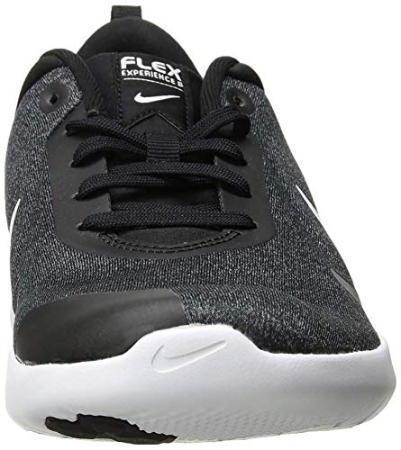 Nike Men's Flex Experience Run Shoe Size 8 - AJ5900-013 Black/White-Cool Grey-Reflective Silver - Nike
