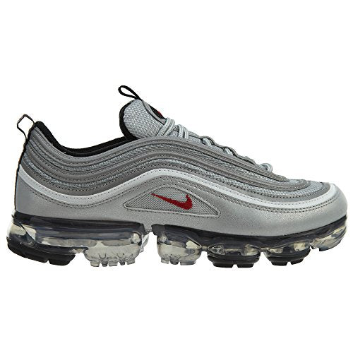 Nike Air Vapormax 97 Metallic Silver Bullet/Varsity Red - AJ7291-002 - Men's Size 13