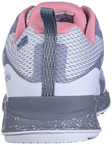 Columbia Vitesse Outdry Shoe Size 9 - Women Grey Ice/Canyon Rose - Columbia
