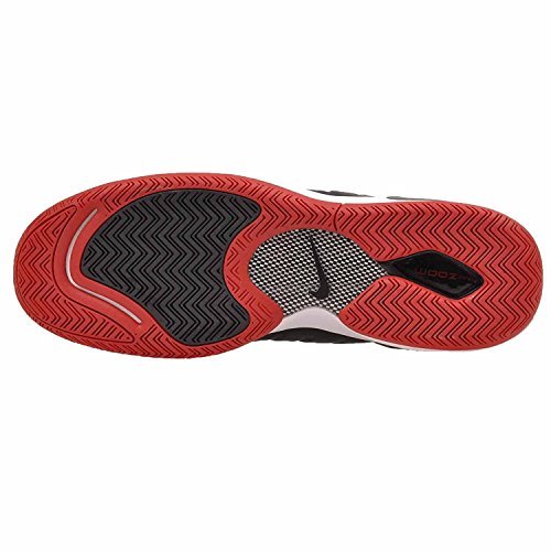Nike Air Oscillate XX Pete Sampras Jumpsmash Tennis Chaussures AH6892-001 Homme Taille 10/Taille 11/Taille 14 Blanc/Noir-Rouge université