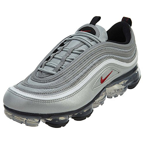 Nike Air Vapormax 97 Metallic Silver Bullet/Varsity Red - AJ7291-002 - Men's Size 13