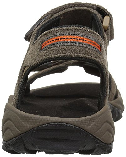Columbia Santiam 2 Strap Sandal - Men 1781201-089 Dark Grey - Columbia